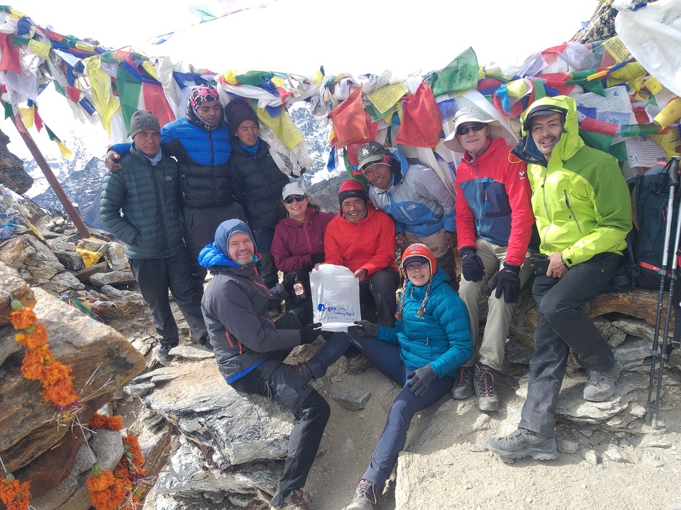 Everest Three Passes Trek image