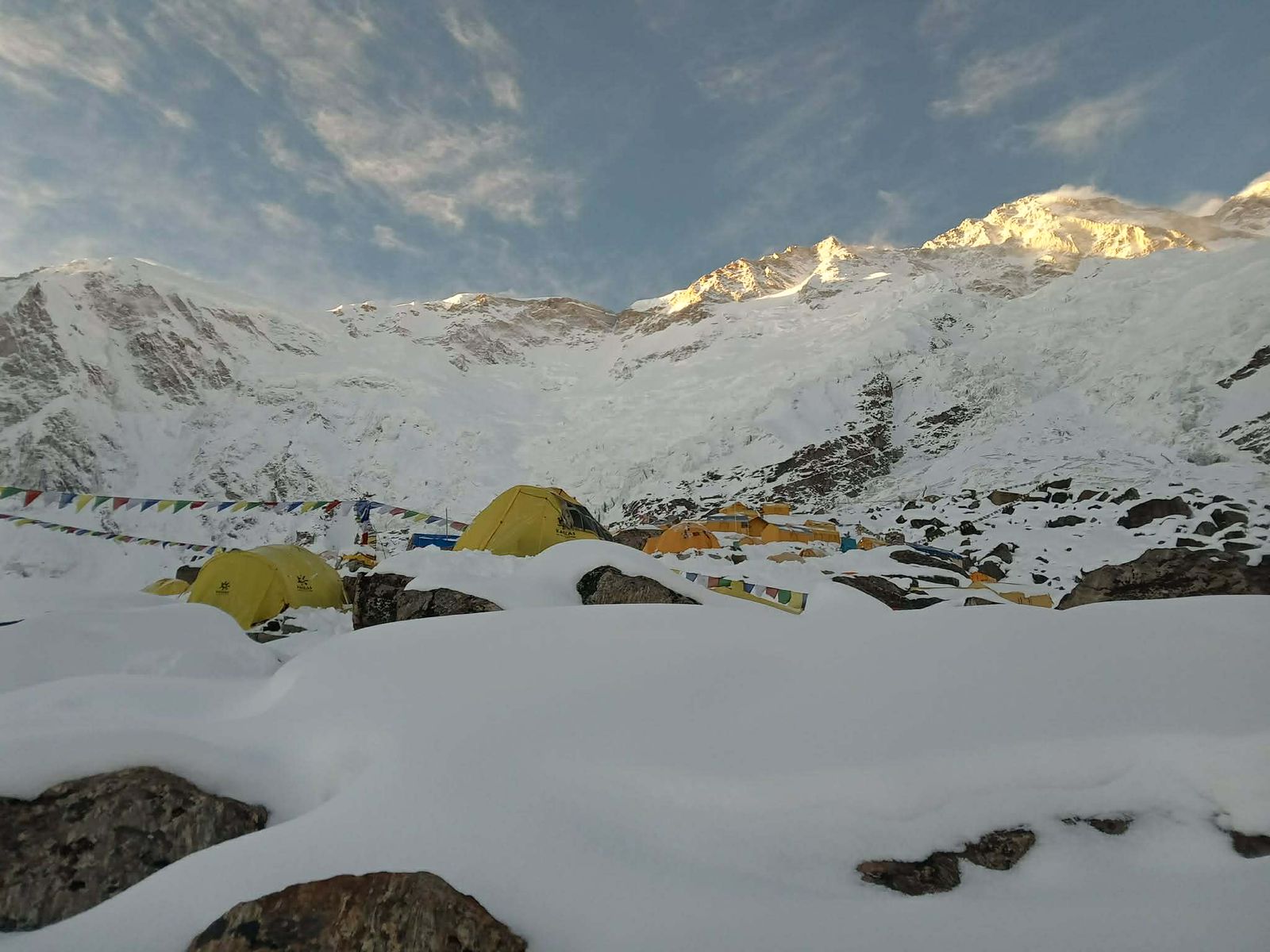Kanchenjunga Base Camp Trek image