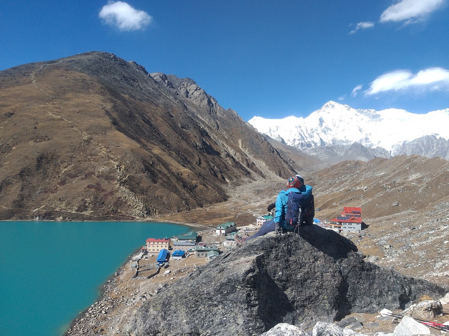 Gokyo Lakes Trek – A Scenic Himalayan Journey Beyond Everest image
